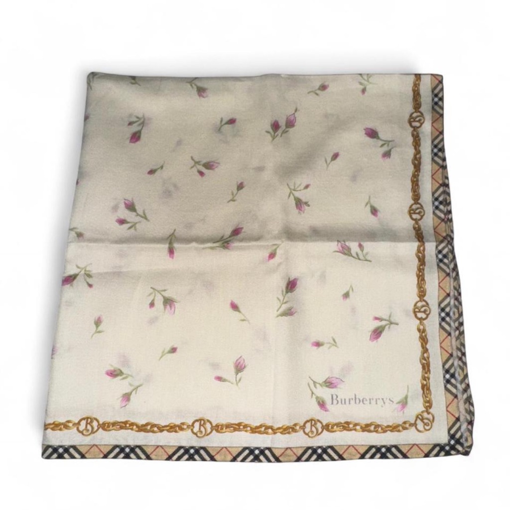 Authentic Burberry Handkerchief Brand New